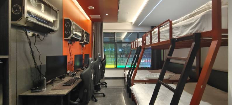 大蛇电竞酒店图片