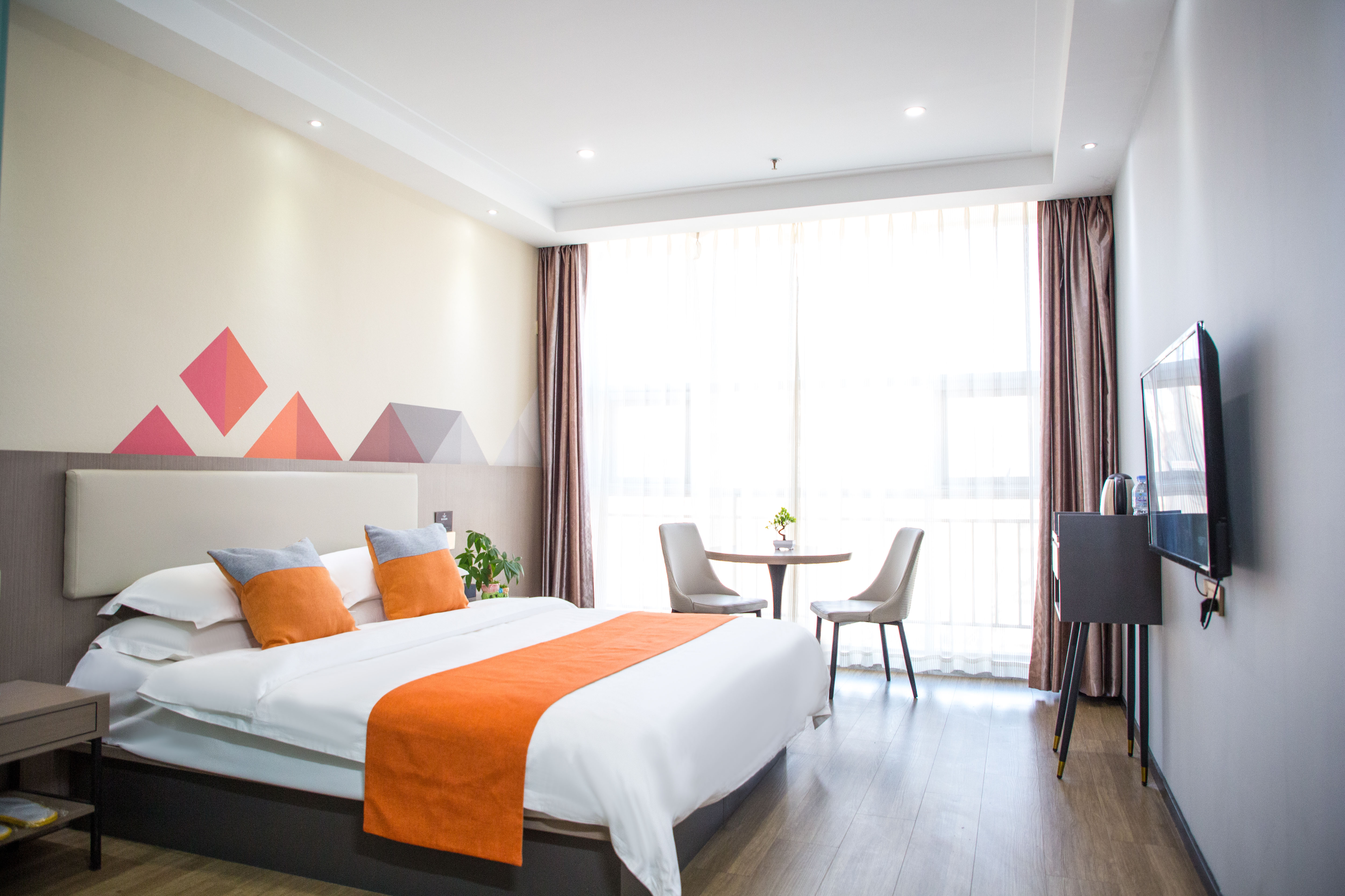 Shuman Hotel (Yiyuan Branch)Over view