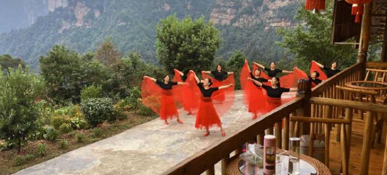 张家界山顶顶民宿图片