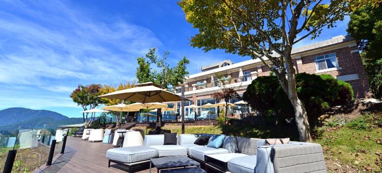 南投明琴清境山庄图片