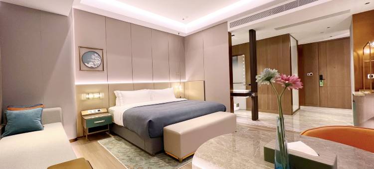 武汉临空港温德姆花园酒店(五环体育中心店)图片