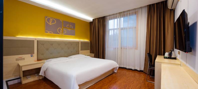 布丁严选酒店(西安凤城二路青少年中心地铁站店)图片