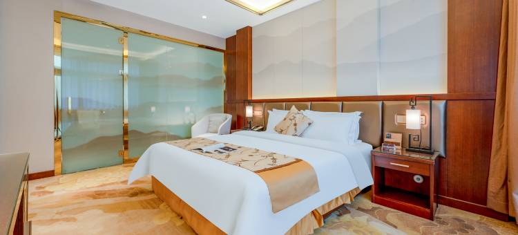 博雅商务酒店(大同南城墙带状音乐喷泉北魏明堂遗址公园店)图片
