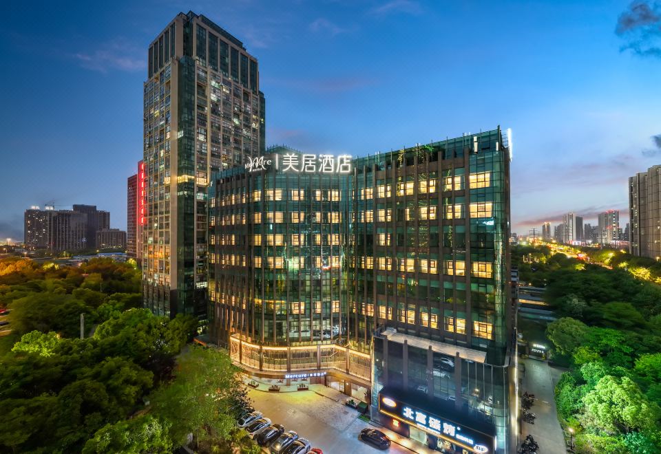 南通北大街万象城美居酒店外景图