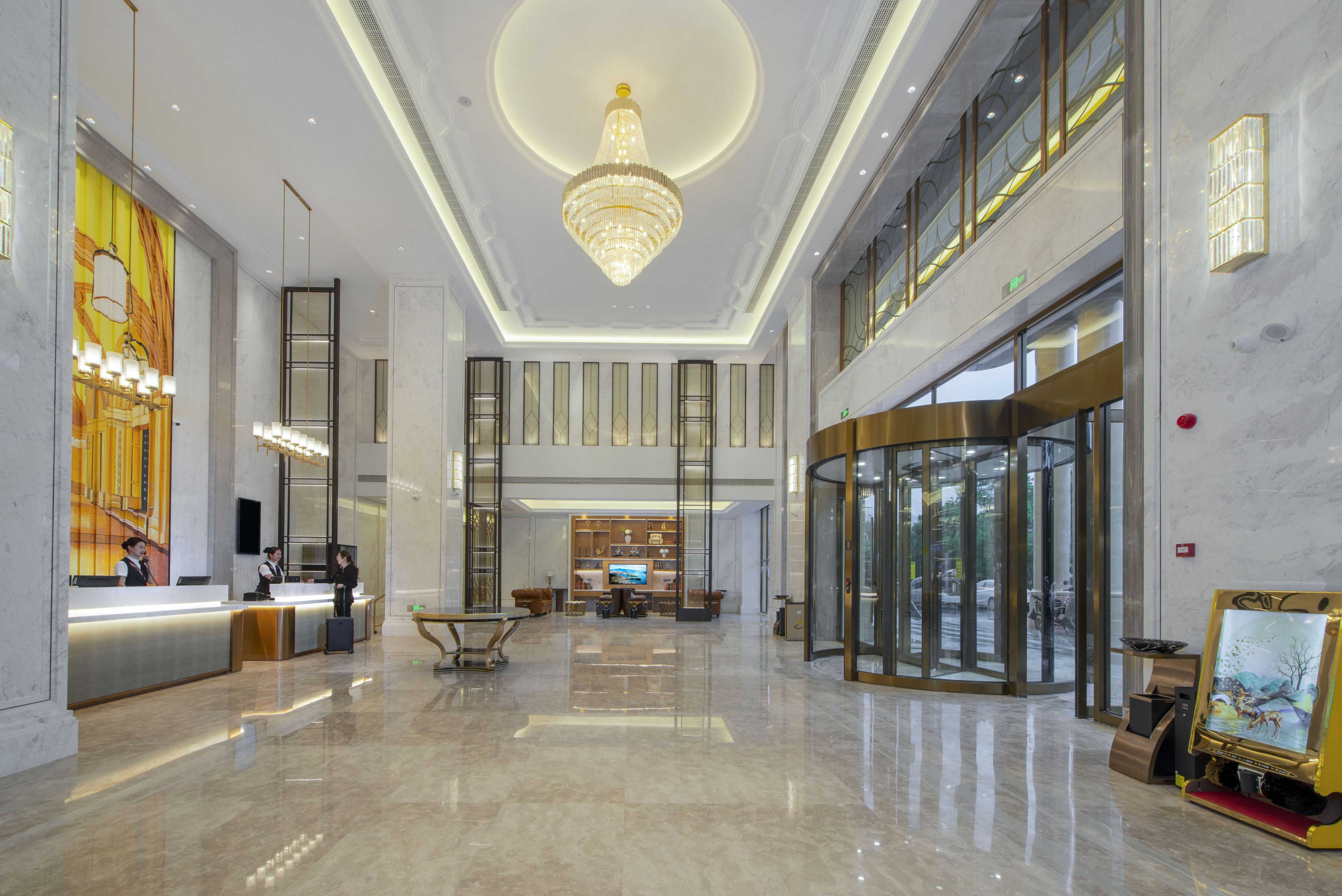 Vienna International Hotel (Zixing New Area) Over view