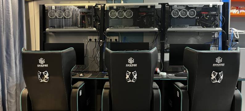 兴宁云极电竞酒店图片