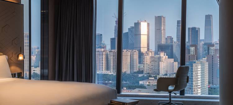 北京三里屯通盈中心洲际酒店图片