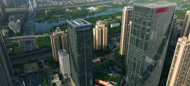 武汉盛捷未来中心酒店公寓(武汉动物园国际博览中心店)图片