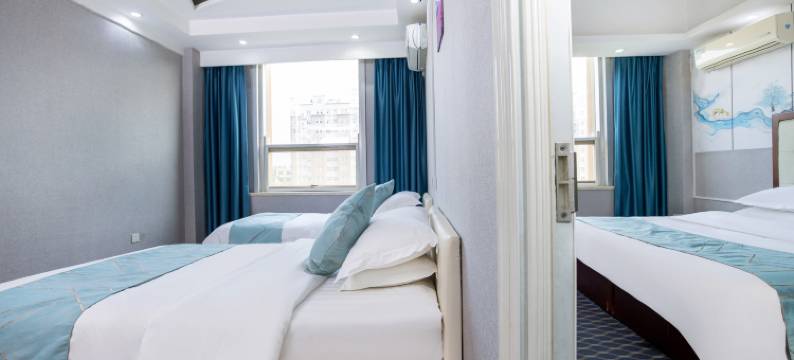 幸运星精选酒店(淇滨区鹤煤大道店)图片