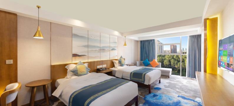 盐亭尚品弥江酒店图片