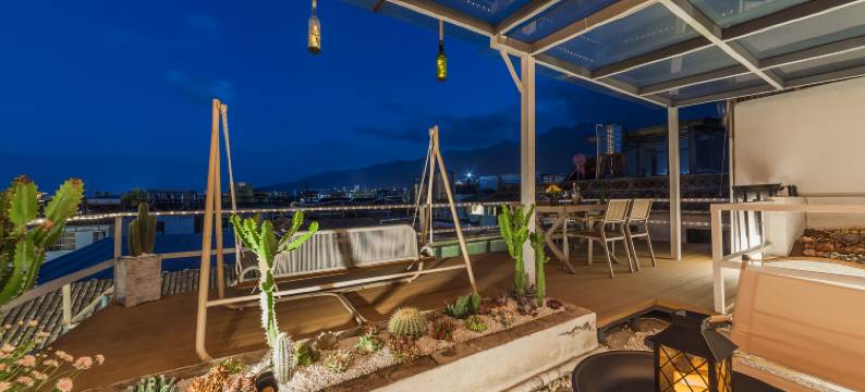 素色·逸境Halcyora轻奢设计师美宿(大理古城玉洱路店)图片