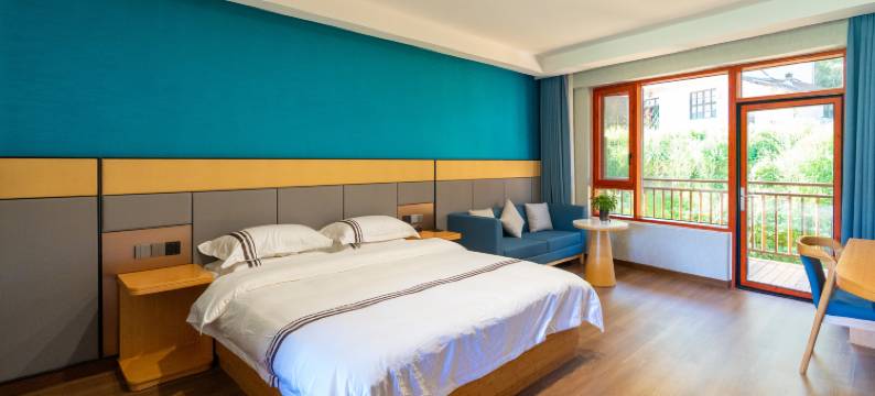 金寨红岭民宿·莲境山居图片