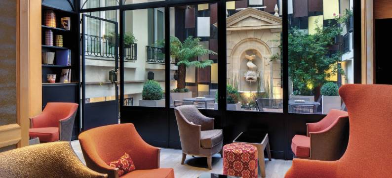 巴黎罗切斯特香榭丽舍酒店(Rochester Champs Elysees Paris)图片