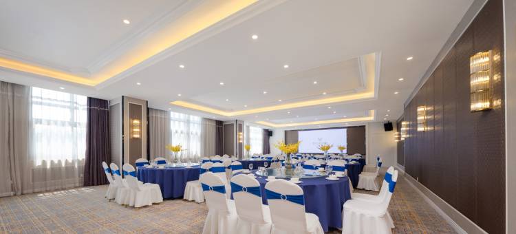 维也纳国际酒店(上海吴淞口国际邮轮港友谊路地铁站店)图片