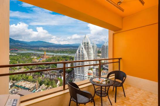 西双版纳·景洪朵哩精品民宿(告庄西双景星光夜市店)