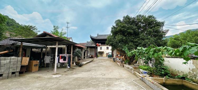 天子地罗溪人家农家乐图片