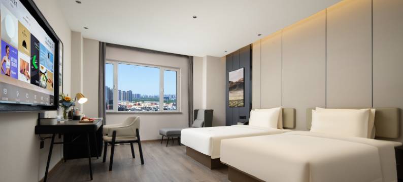 天津中北工业园新科道亚朵酒店图片