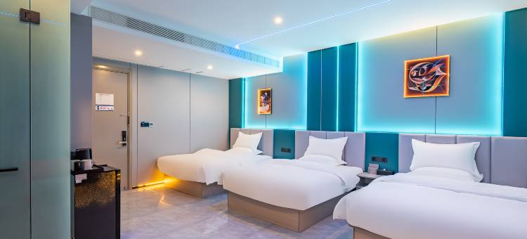 疾风暴熊电竞酒店(虞城胜利路火车站店)图片