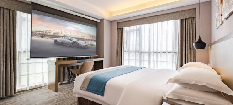 成都紫百合酒店(犀浦地铁站西南交大店)图片