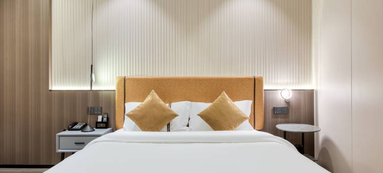 万斐·摩登酒店(扬州奥邦广场大运河博物馆店)图片