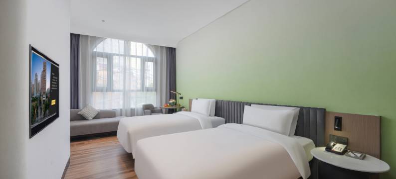 欢期酒店(武汉江汉路步行街吉庆街店)图片