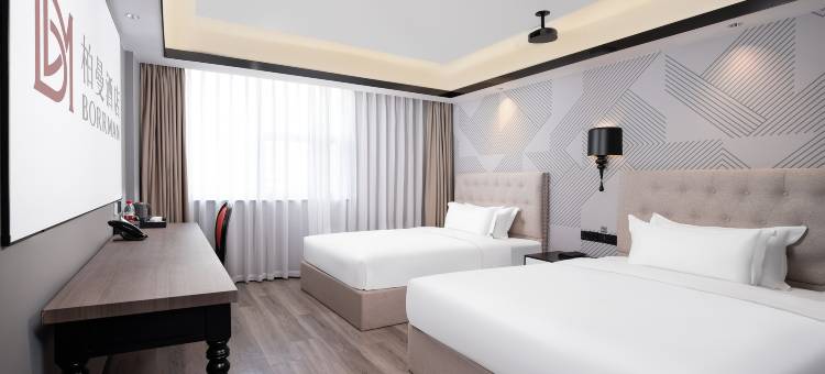 柏曼酒店(重庆南坪万达广场南坪轻轨站店)图片