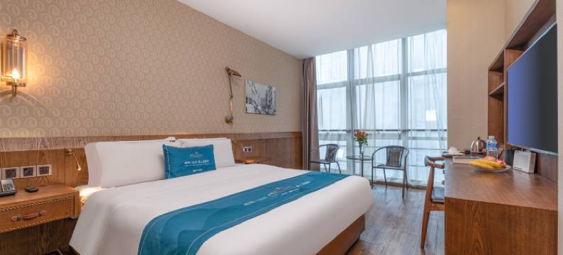 颐和美瑞酒店(苏州木渎古镇渎川桥地铁站店)图片