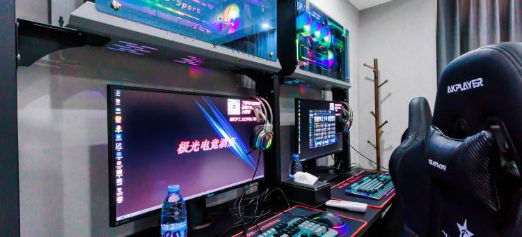 武汉极光电竞民宿图片