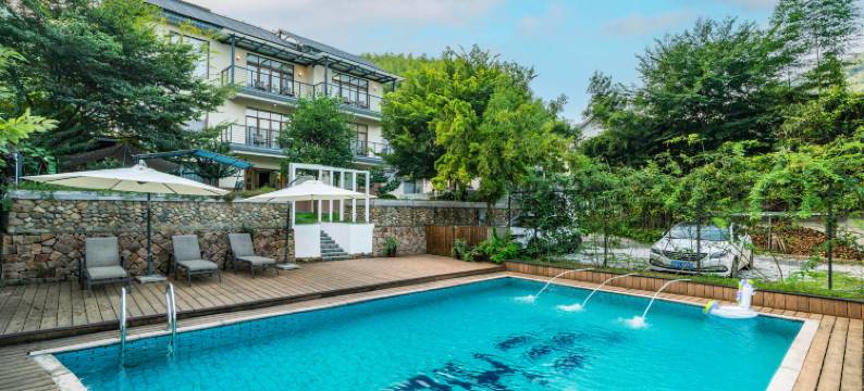 莫干山溪左花园度假美宿图片