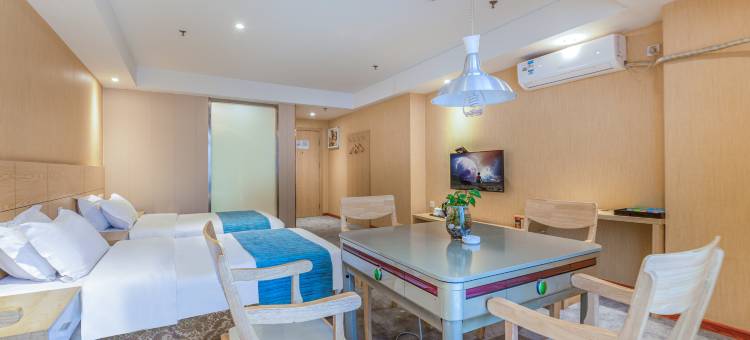 轻住·新艾轩商务主题酒店(西安南门明城墙永宁门地铁站店)图片