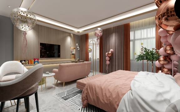 克山亿豪商务酒店