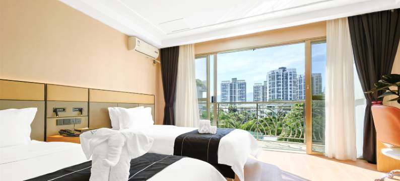 三亚梧桐居酒店(大悦城店)图片