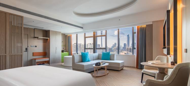 美豪丽致酒店(广州塔琶洲会展店)图片