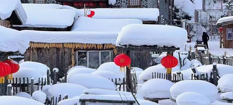 雪谷映山红客栈图片
