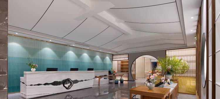 杭州西溪陌上轻雅丨360°观全景·中式美学庭院酒店(荆长路地铁店)图片