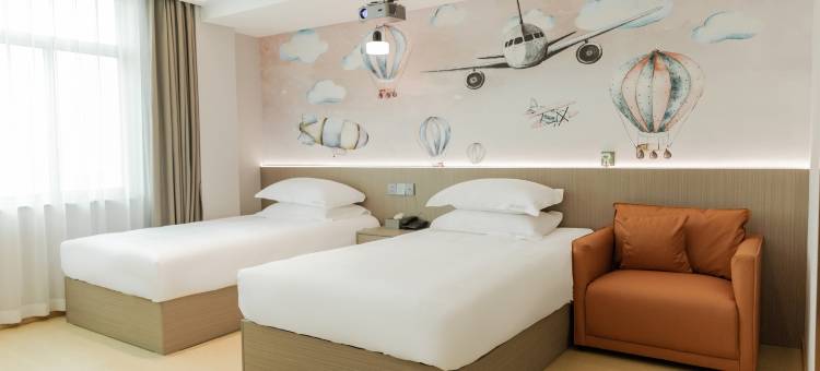 金华曼希轻奢酒店(白龙桥万泰奥特莱斯店)图片