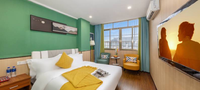 暖角落酒店(广州京溪南方医院地铁站二店)图片