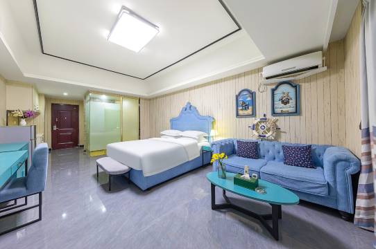 2513公寓(广州萝岗万达苏元地铁站店)