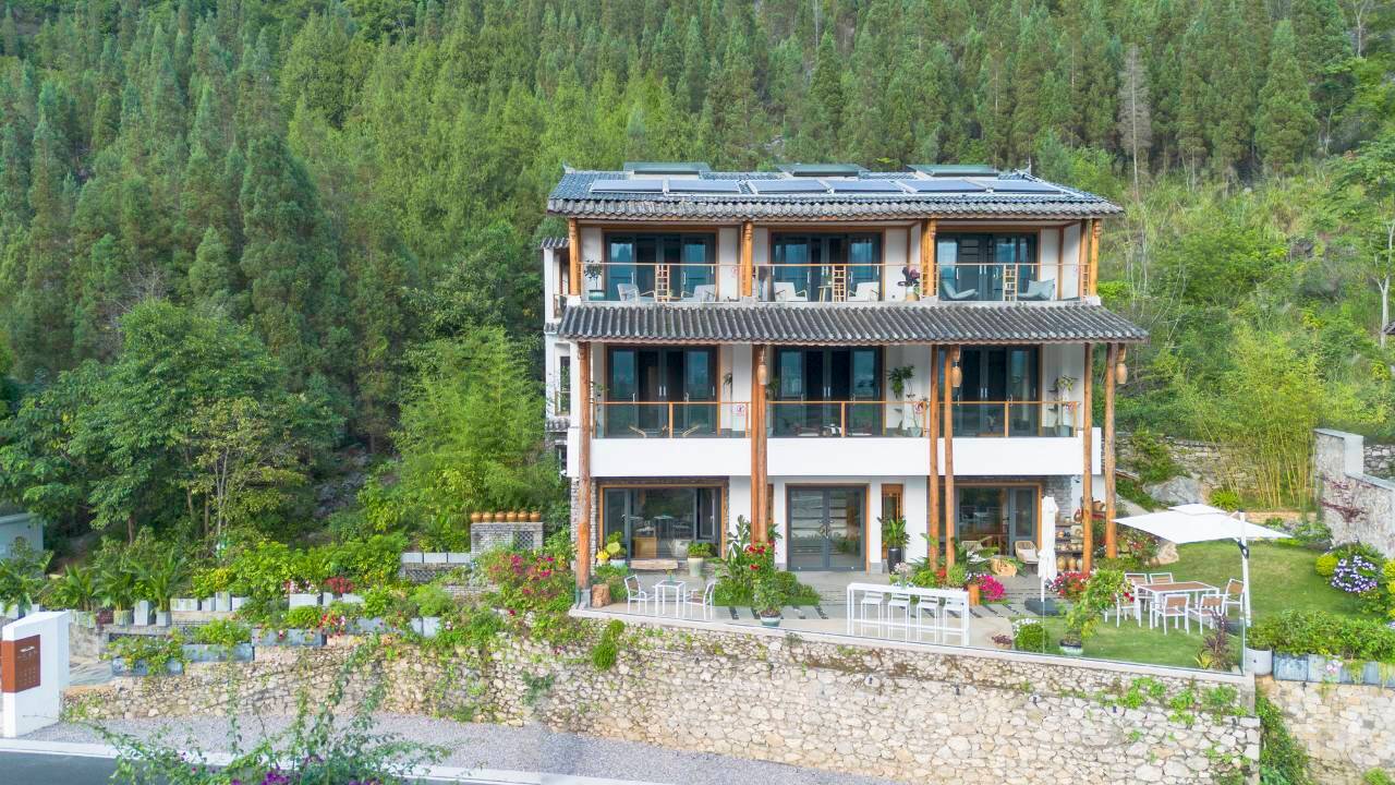 兴义万峰林如花在野民宿图片