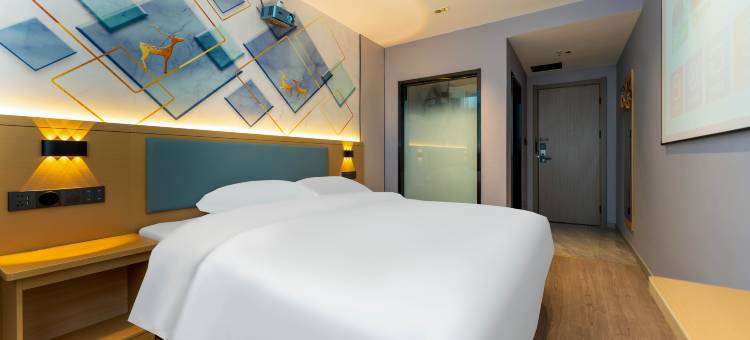 都市118智选酒店(周至县集贤镇比亚迪工业园店)图片