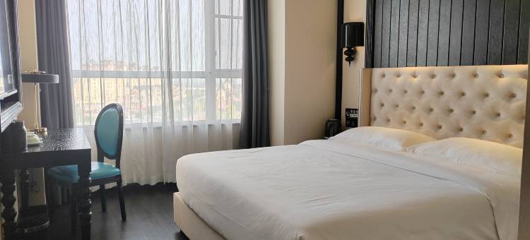 浠岸酒店(绵竹剑桥城店)图片