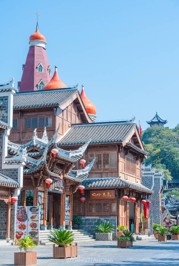 川上语·南城别院民宿(铜仁古城店)图片