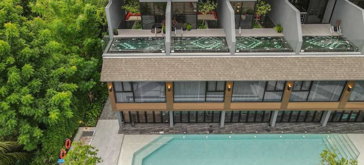 曼谷湄南河十六百酒店-雅诗阁旗下(Ten Six Hundred, Chao Phraya, Bangkok by Preference)图片