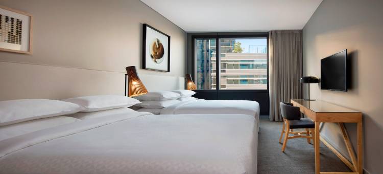 悉尼中央公园福朋喜来登酒店(Four Points by Sheraton Sydney, Central Park)图片