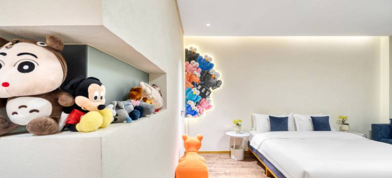 桐乡万象汇呈心雅居酒店(永利广场店)图片