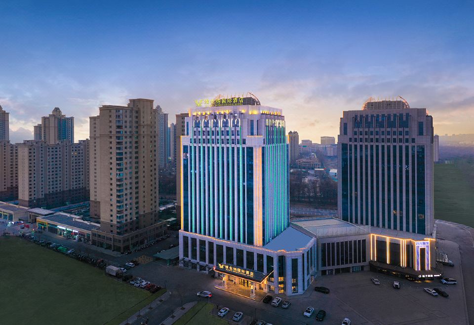维也纳国际酒店(银川高铁站通达南街店)外景图