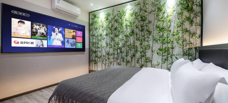 柳州Y·亚辰酒店(音乐喷泉五星步行街店)图片