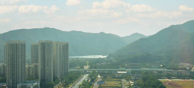 遇寻酒店公寓(华发商都珠海站店)图片
