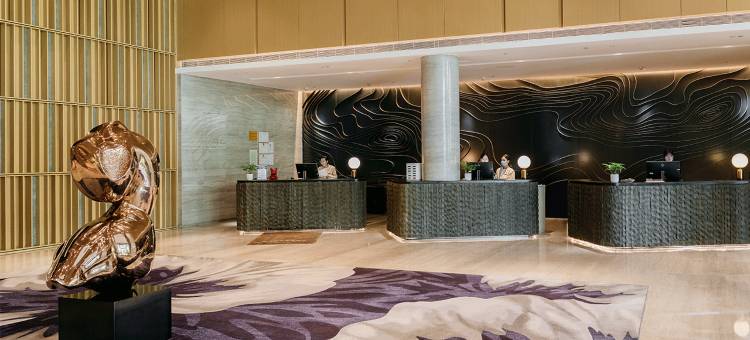 广州保利悦雅酒店(广州塔琶洲会展中心店)图片