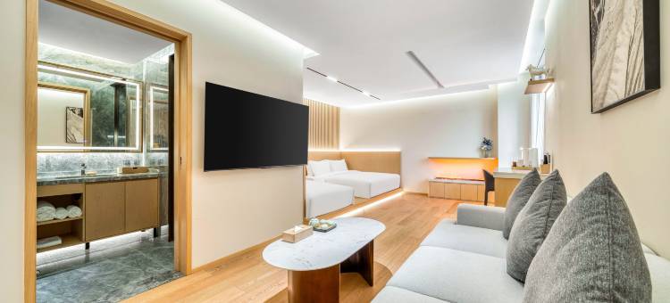 上海陆家嘴艾力万达悦华酒店图片